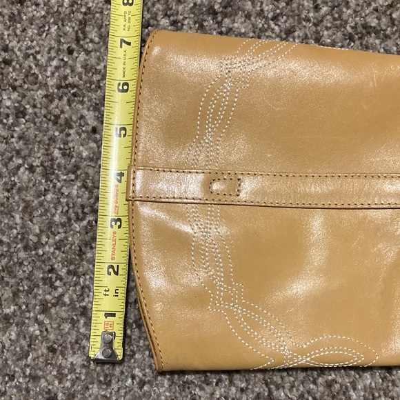 ⭐️Like New - Western Blonde Leather Boots - Picture 10 of 12